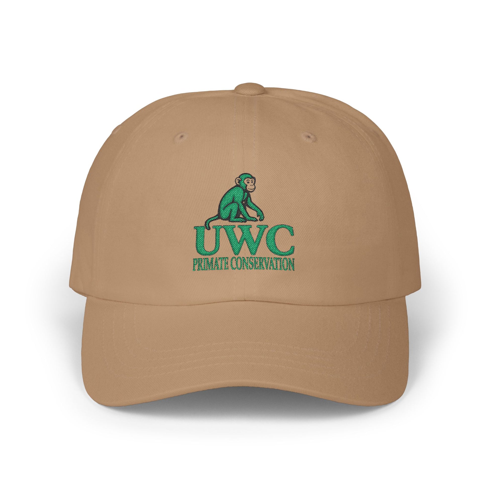 UWC Primate Conservation Classic Dad Cap #1