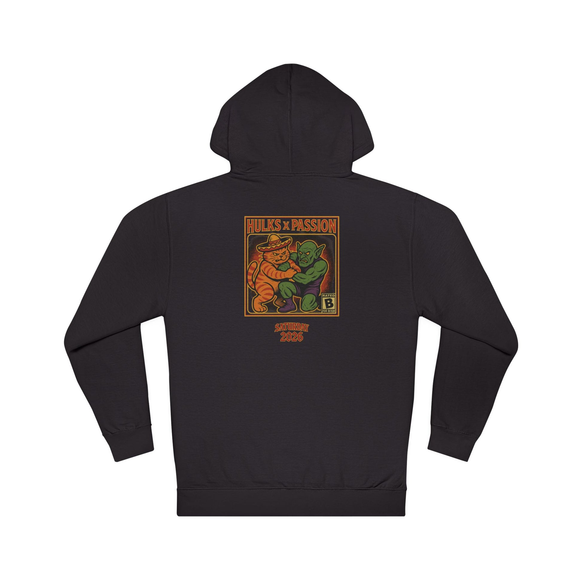Hulks X Passion: UWC x YoungBitch Episode 1: Hoodie #1