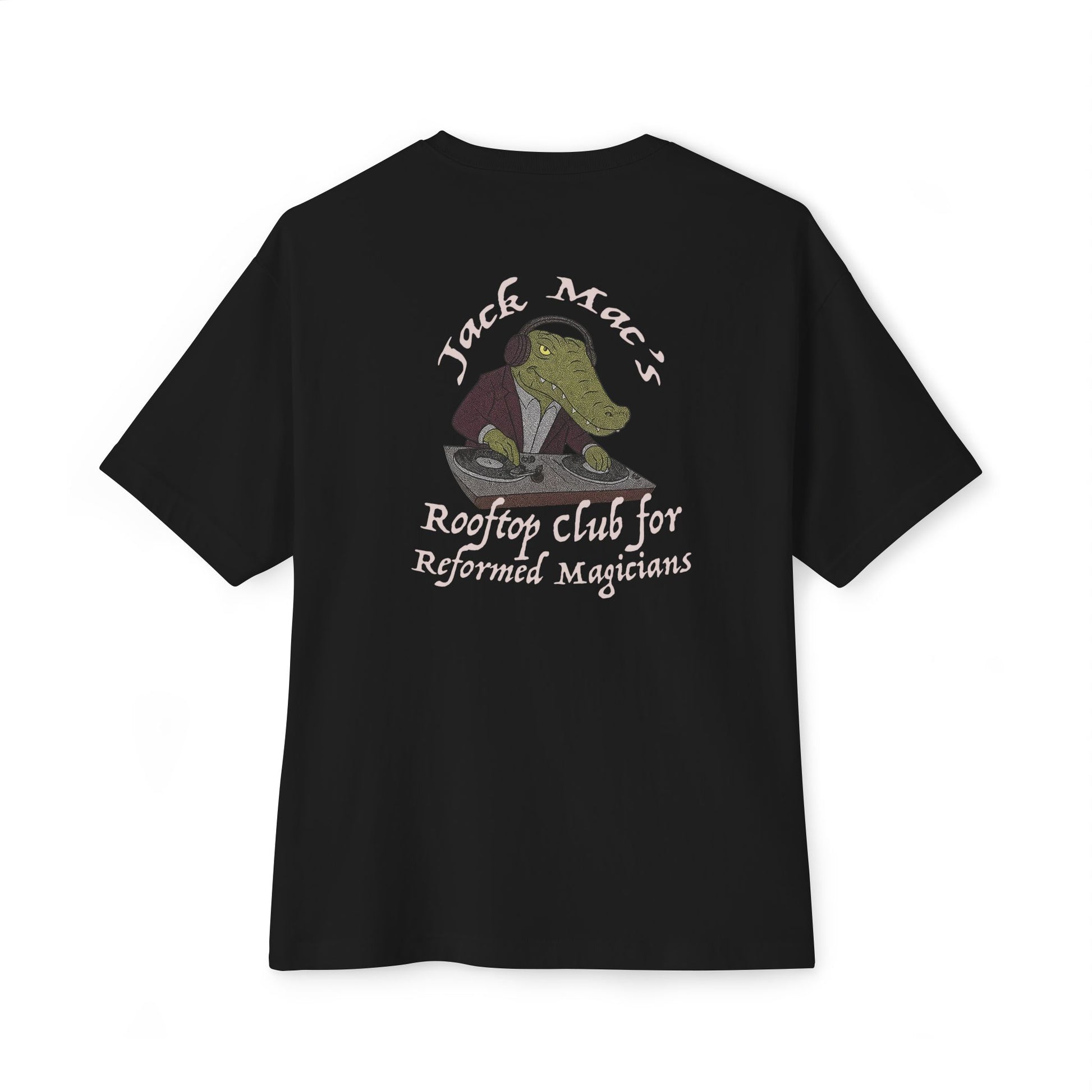 Enchanted Rooftop Club Unisex Oversized Tee