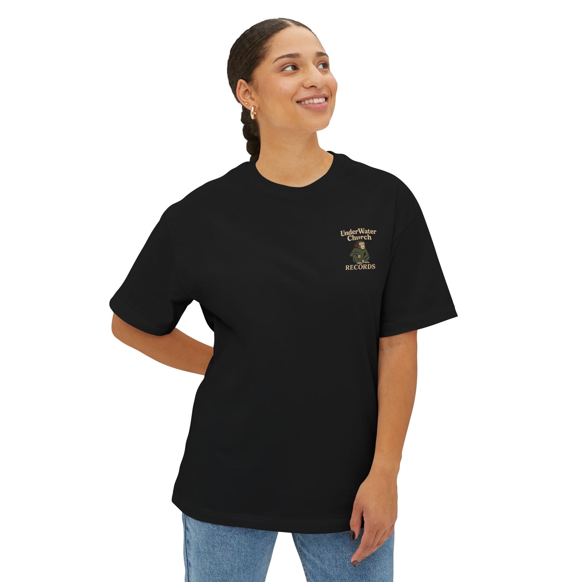 Enchanted Rooftop Club Unisex Oversized Tee