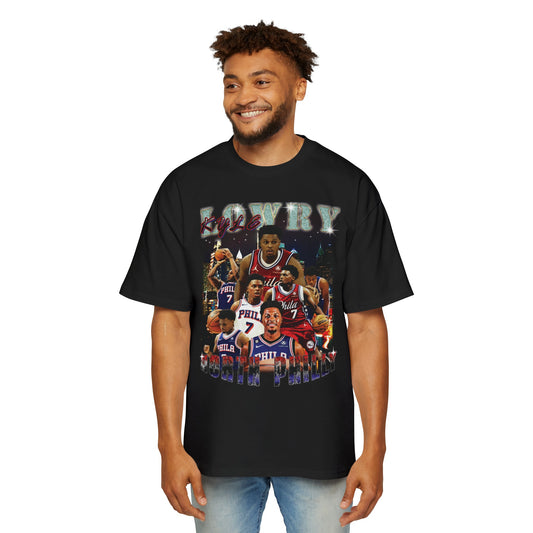 North Philly: Men's Heavy Oversized Tee