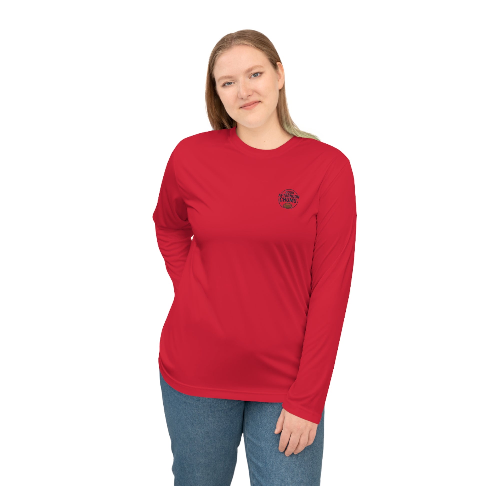 Commish K 10th Season: Unisex Performance Long Sleeve Shirt