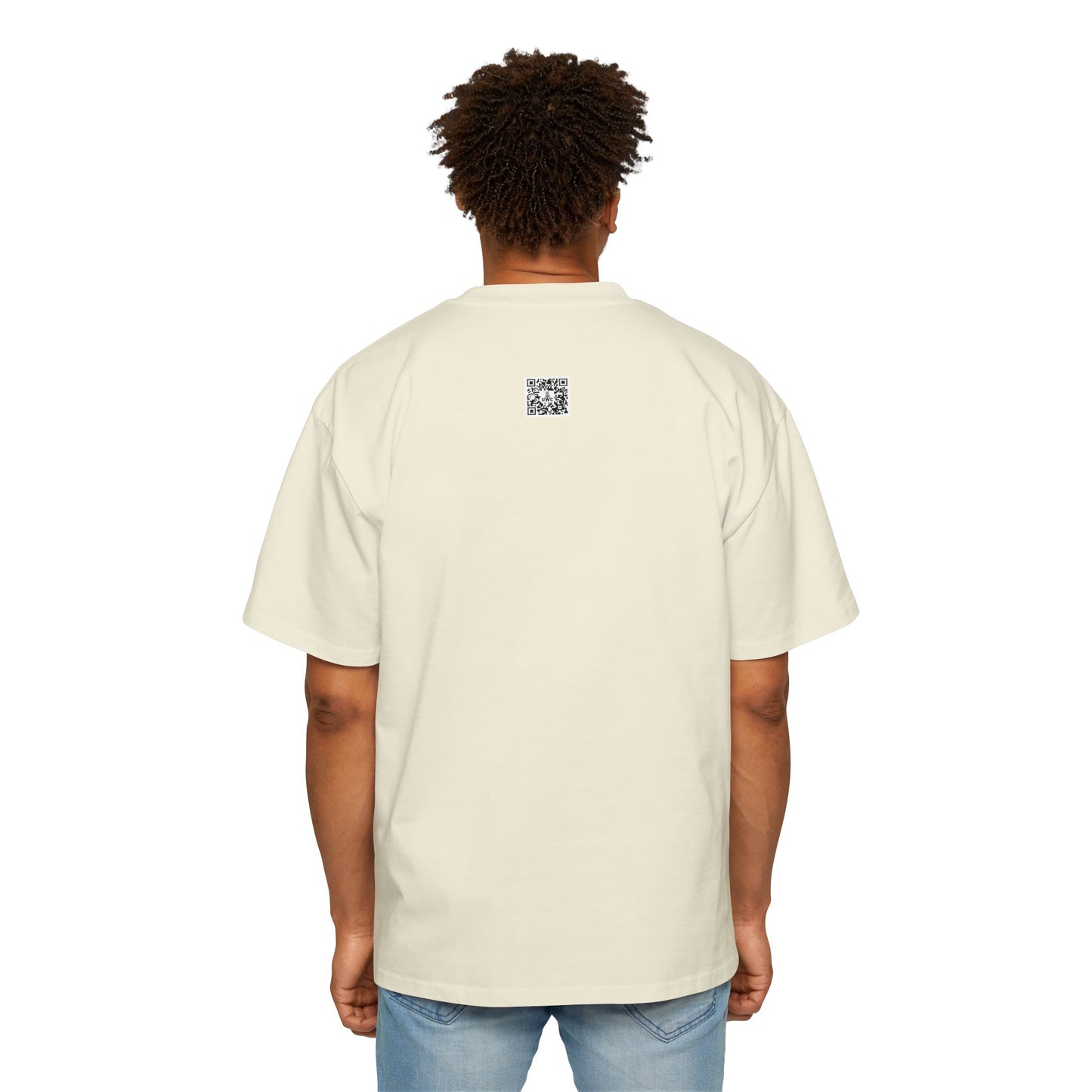 "Exciting Whites" - Reed Blankenship & Cooper DeJean Eagles: Men's Super High Quality Heavy Oversized Tee