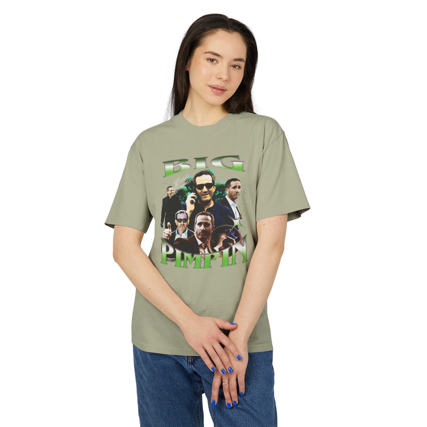 Howie Roseman aka BIG PIMPIN: Unisex Heavy Faded Tee