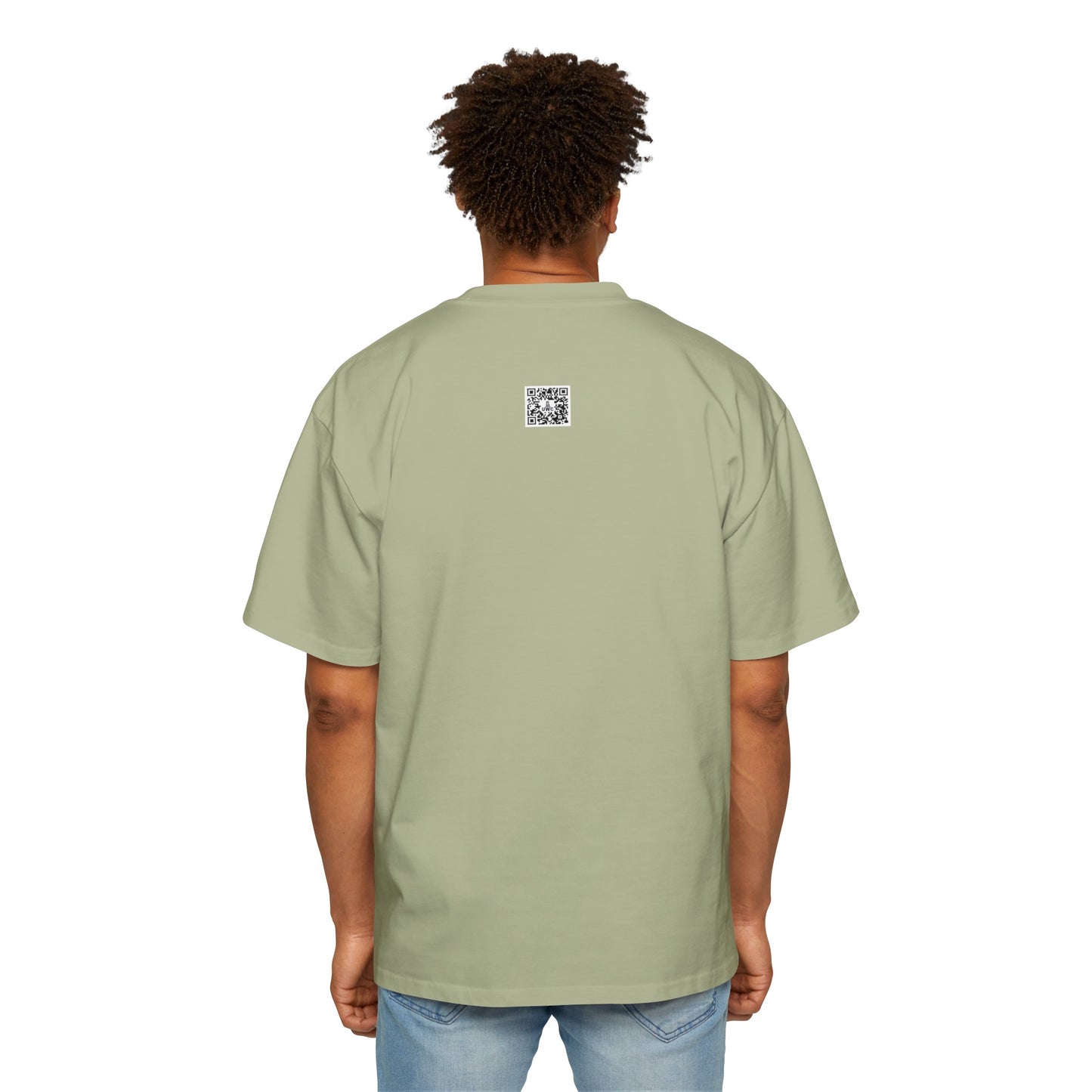 O-Line (Kings of the Trenches): Men's Heavy Oversized Tee