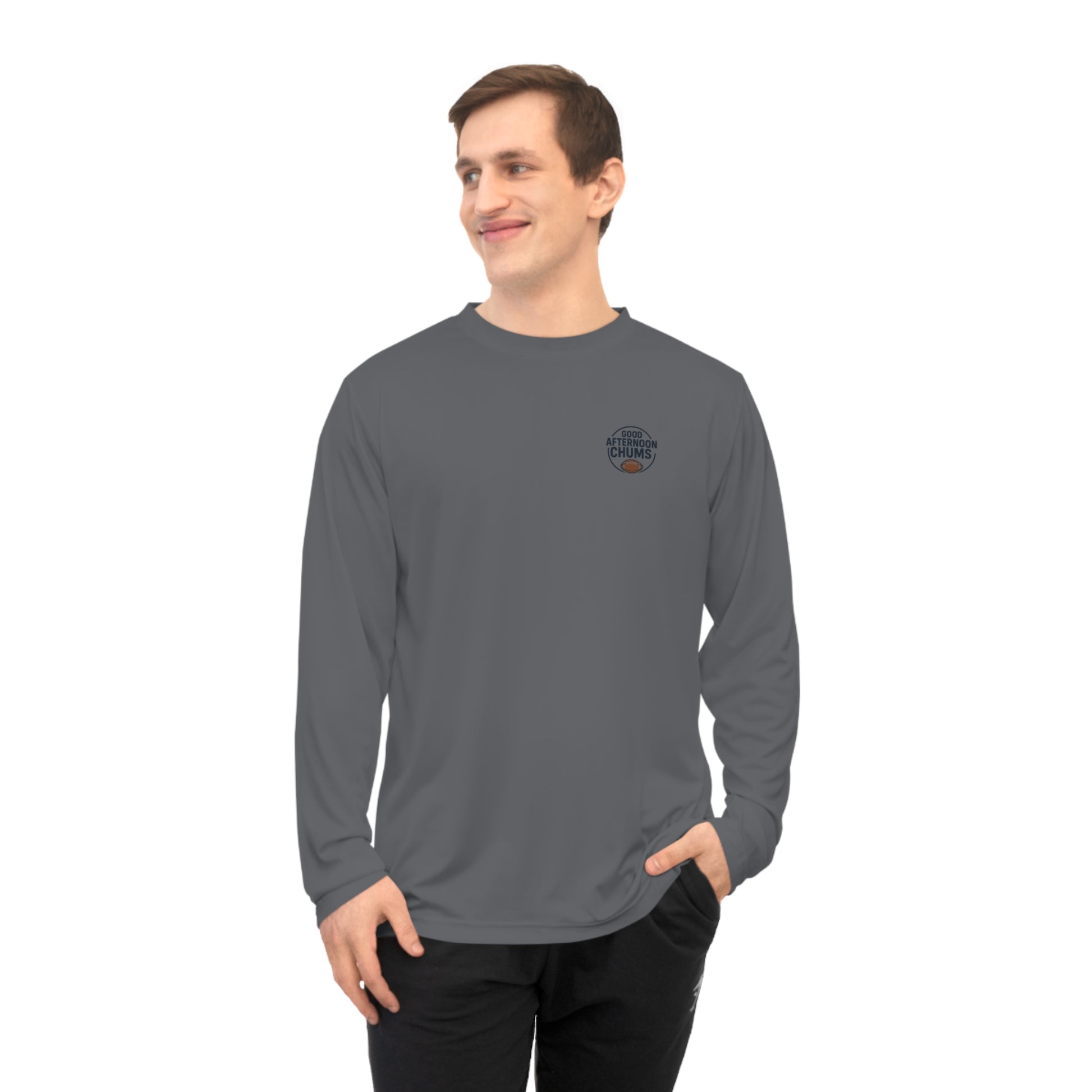 Commish K 10th Season: Unisex Performance Long Sleeve Shirt