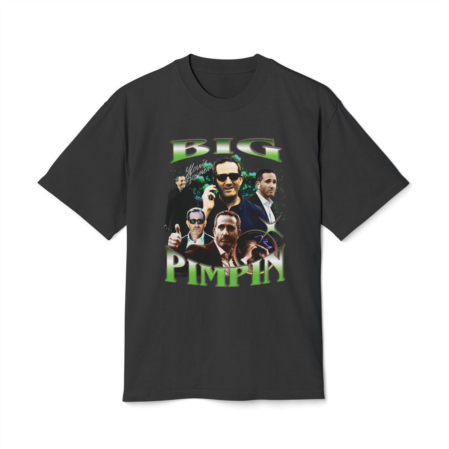 Howie Roseman aka BIG PIMPIN: Unisex Heavy Faded Tee