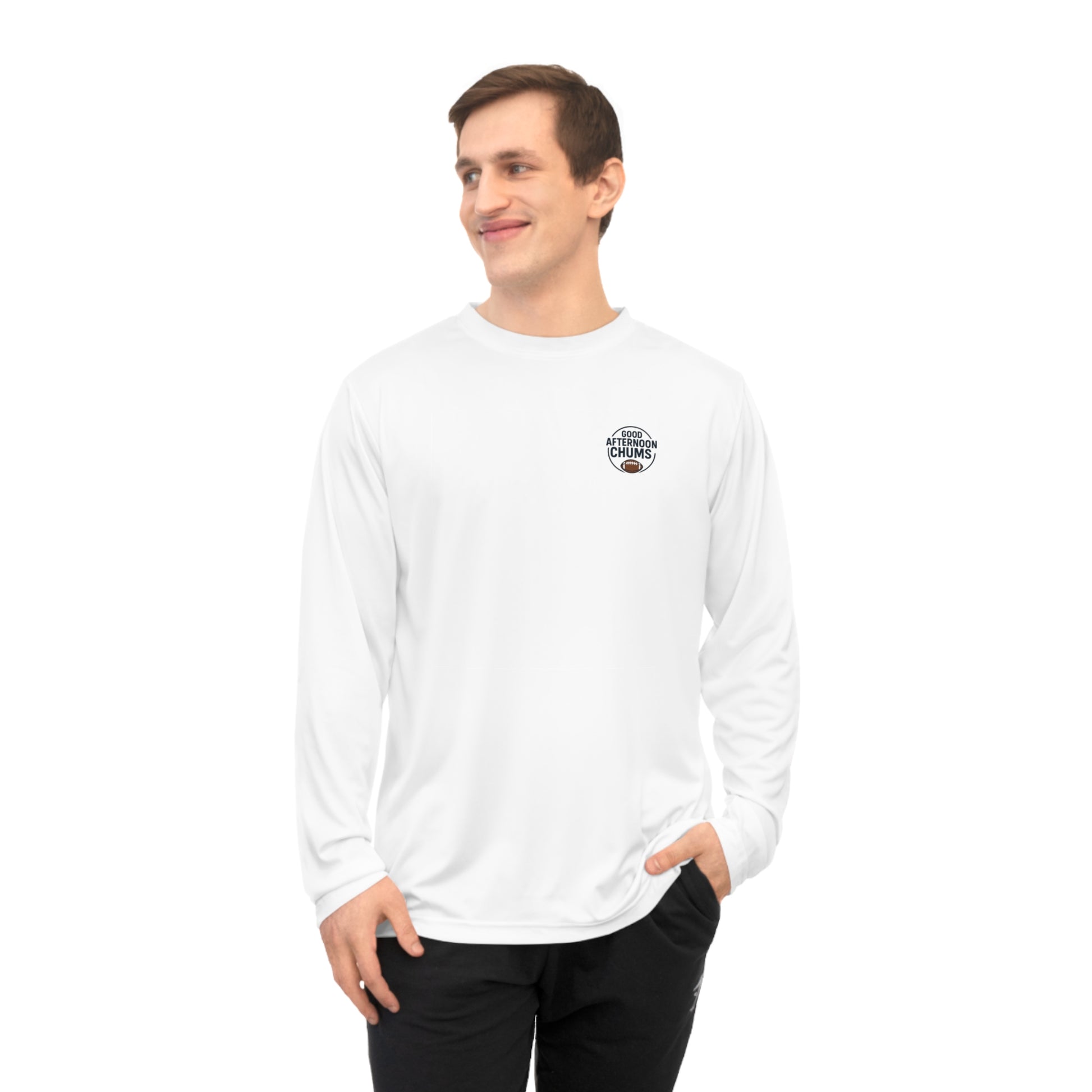 Commish K 10th Season: Unisex Performance Long Sleeve Shirt