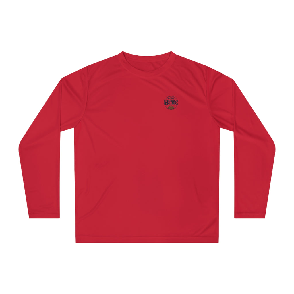 Commish K 10th Season: Unisex Performance Long Sleeve Shirt