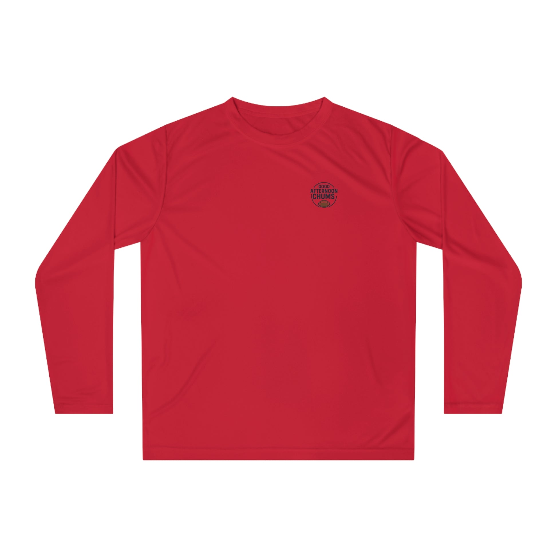 Commish K 10th Season: Unisex Performance Long Sleeve Shirt