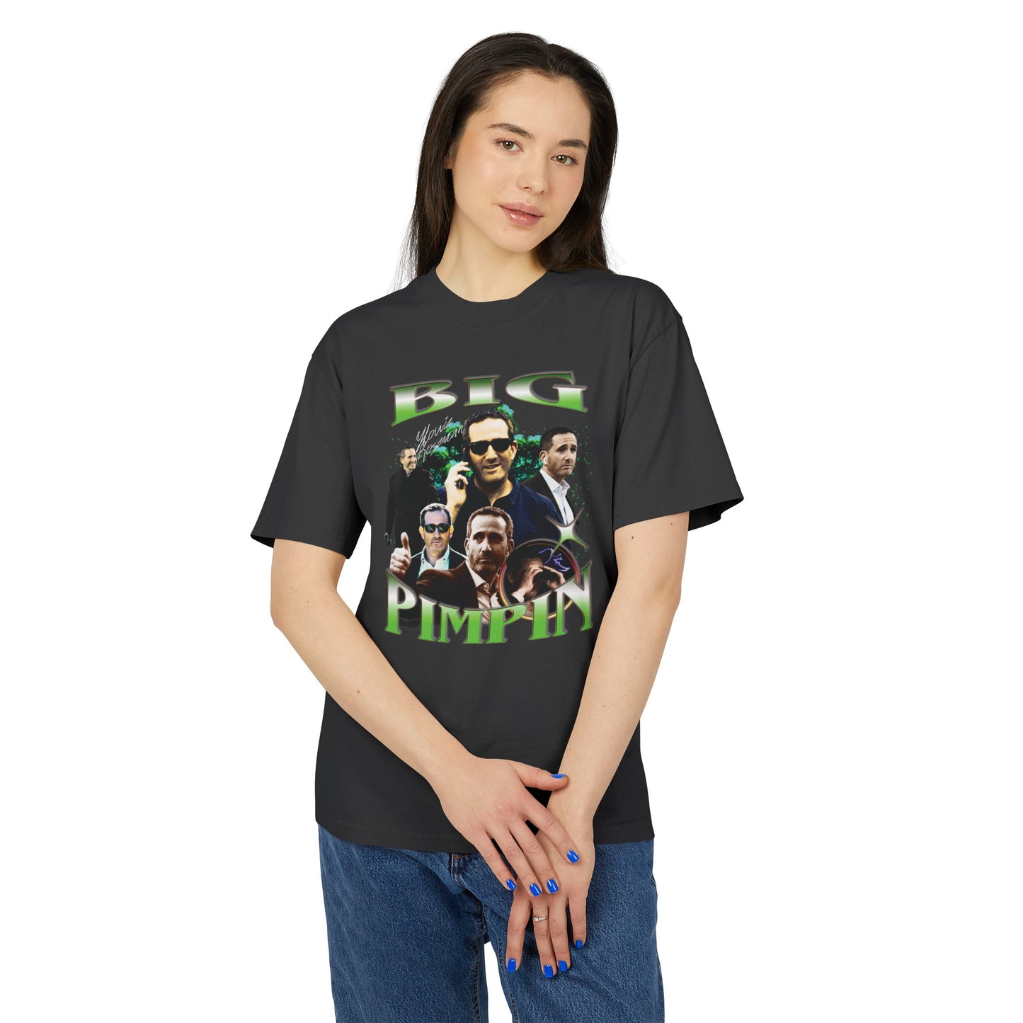 Howie Roseman aka BIG PIMPIN: Unisex Heavy Faded Tee