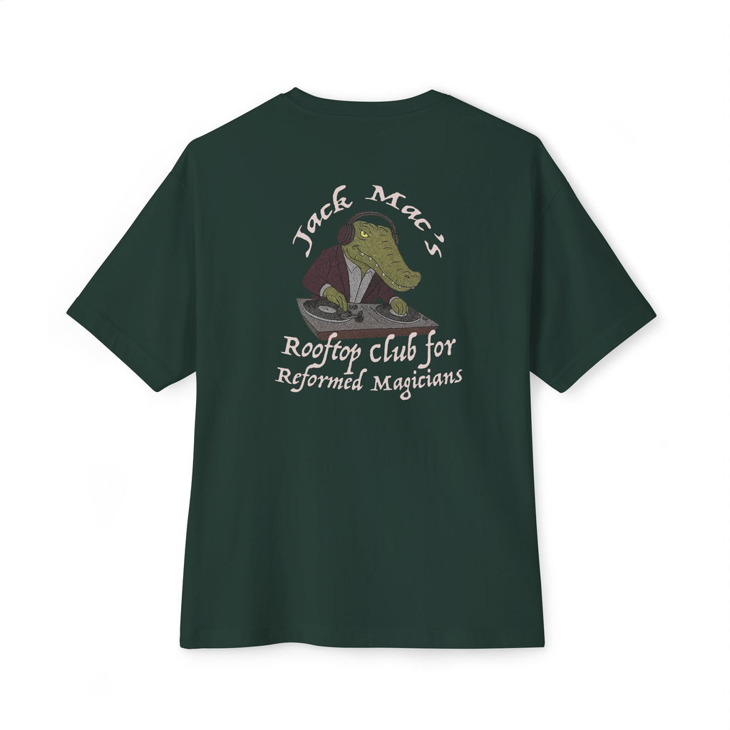 Enchanted Rooftop Club Unisex Oversized Tee