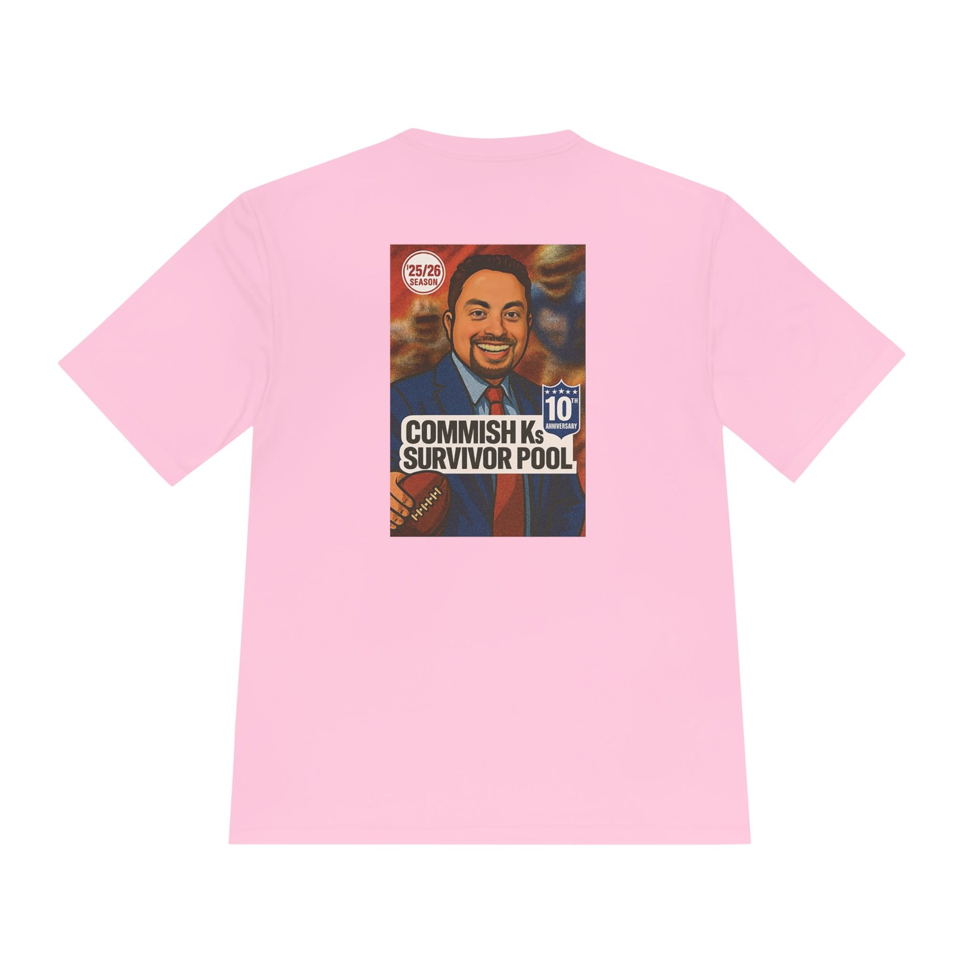 Commish K: 10th Season Athletic T
