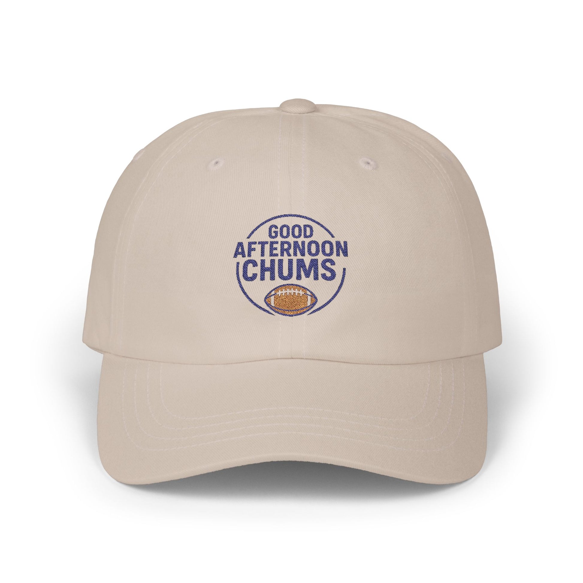 Good Afternoon Chums Dad Cap
