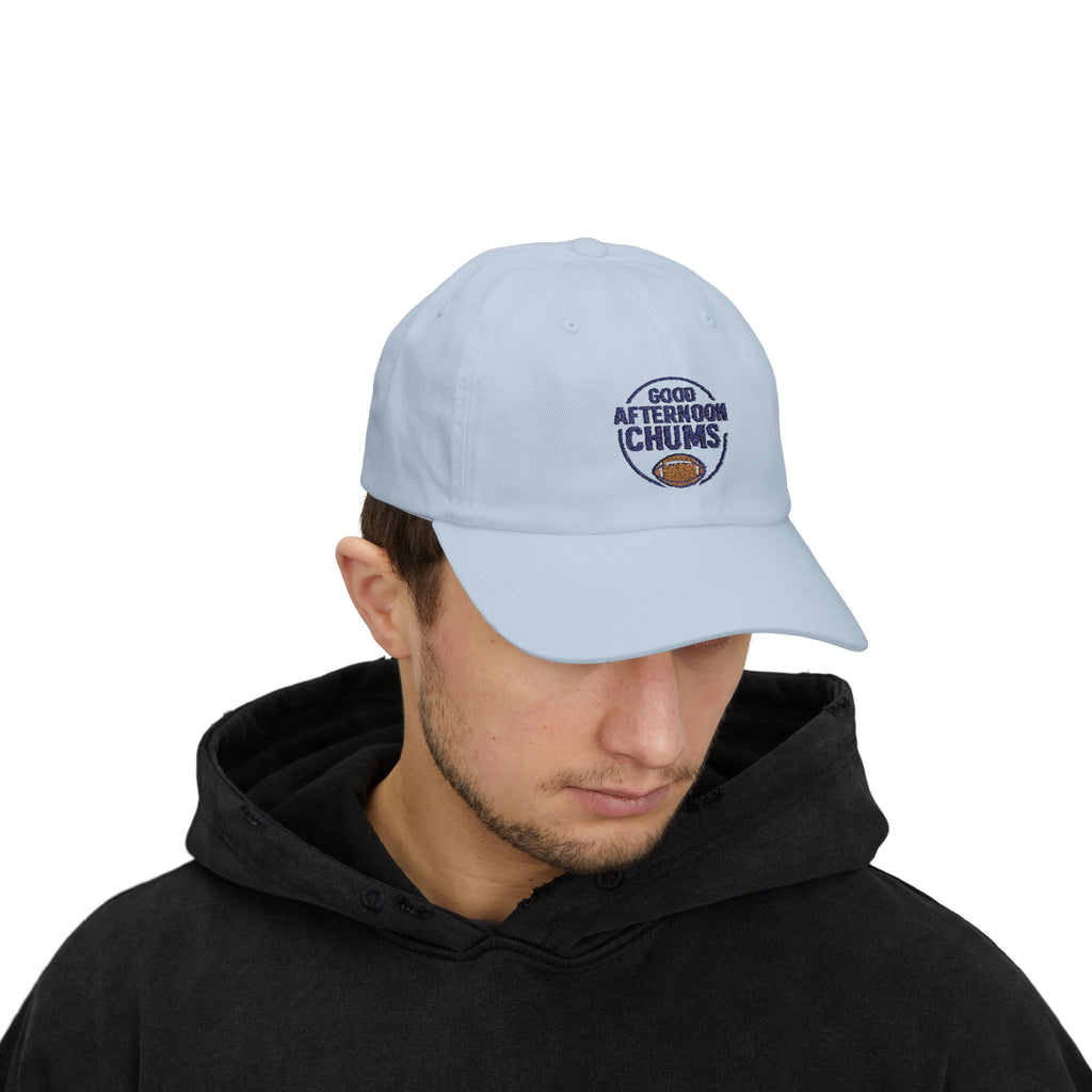 Good Afternoon Chums Dad Cap