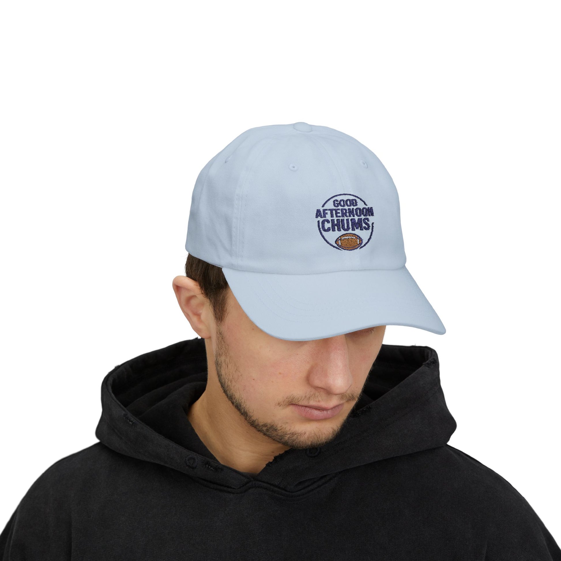 Good Afternoon Chums Dad Cap