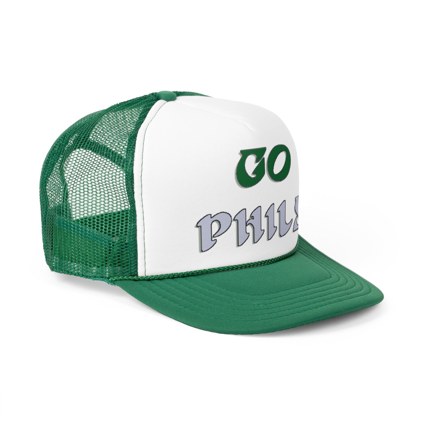 Go Phils, Eagles Colors: Trucker Caps