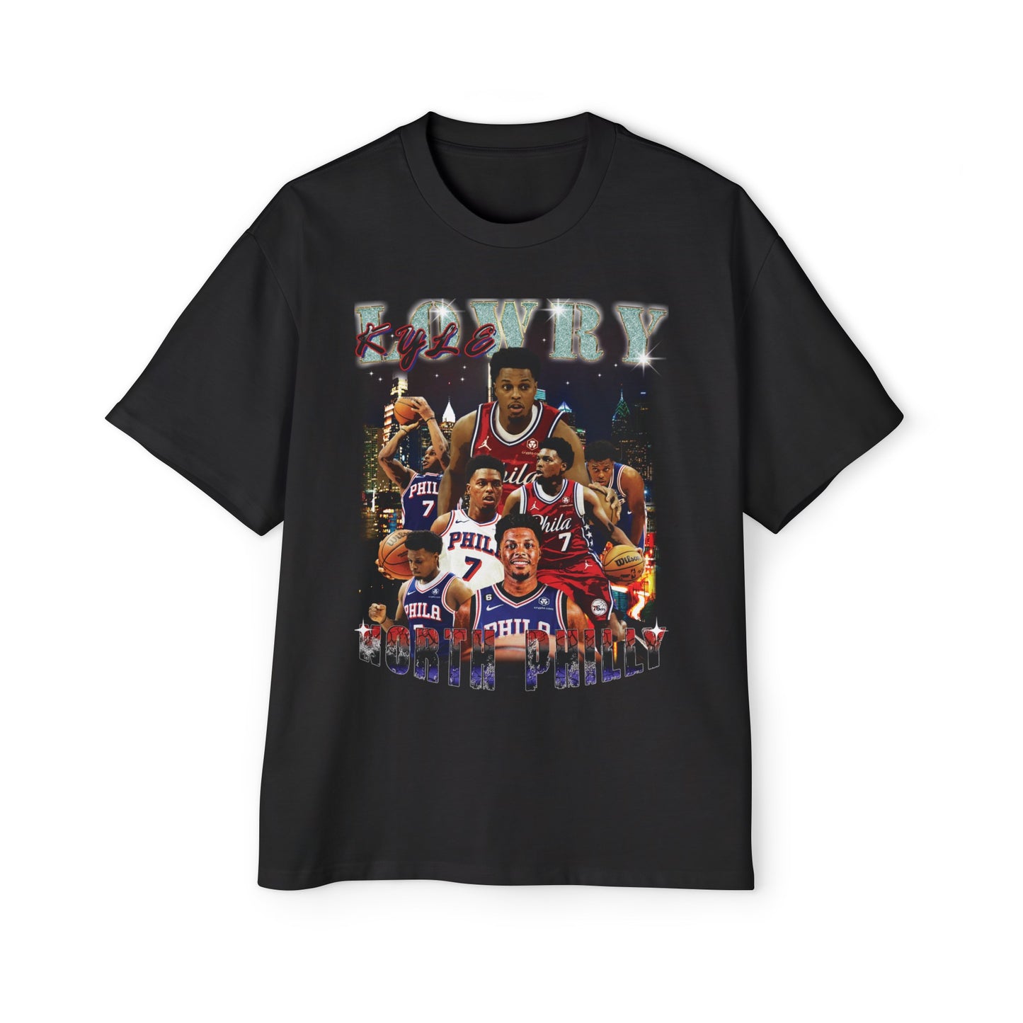 North Philly: Men's Heavy Oversized Tee