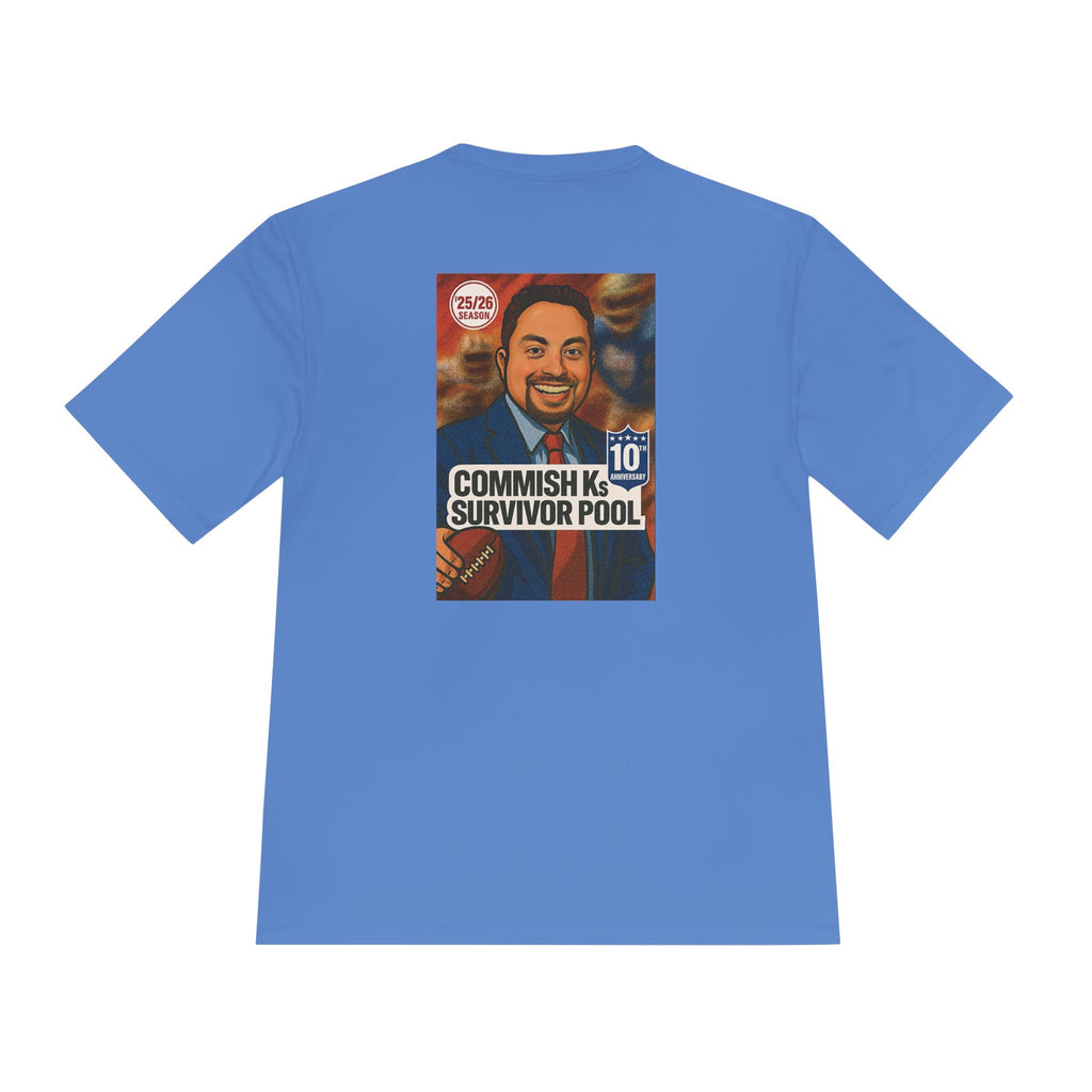Commish K: 10th Season Athletic T