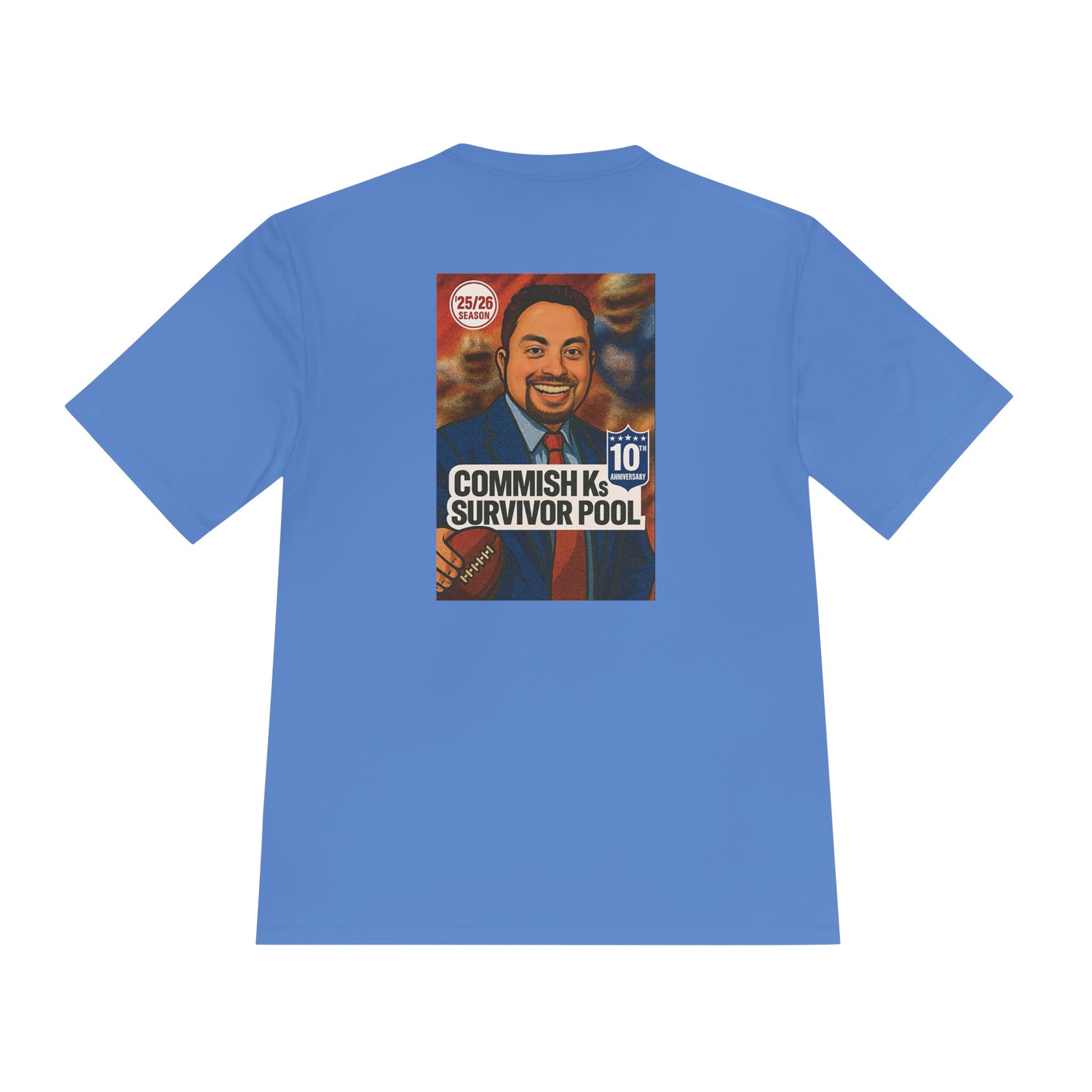Commish K: 10th Season Athletic T