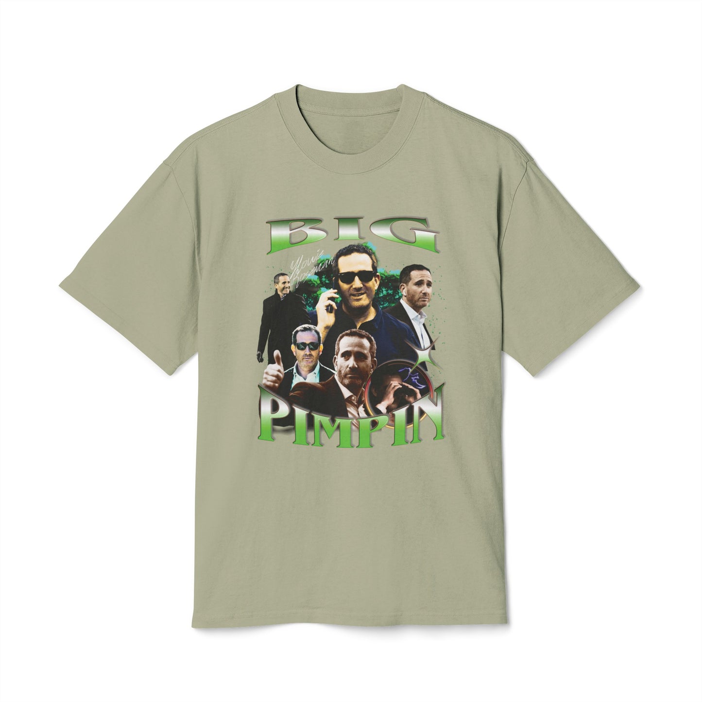 Howie Roseman aka BIG PIMPIN: Unisex Heavy Faded Tee