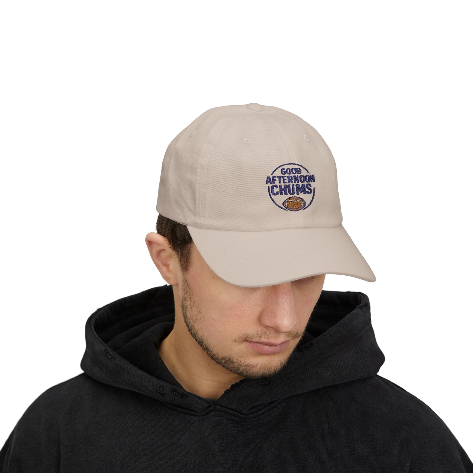 Good Afternoon Chums Dad Cap