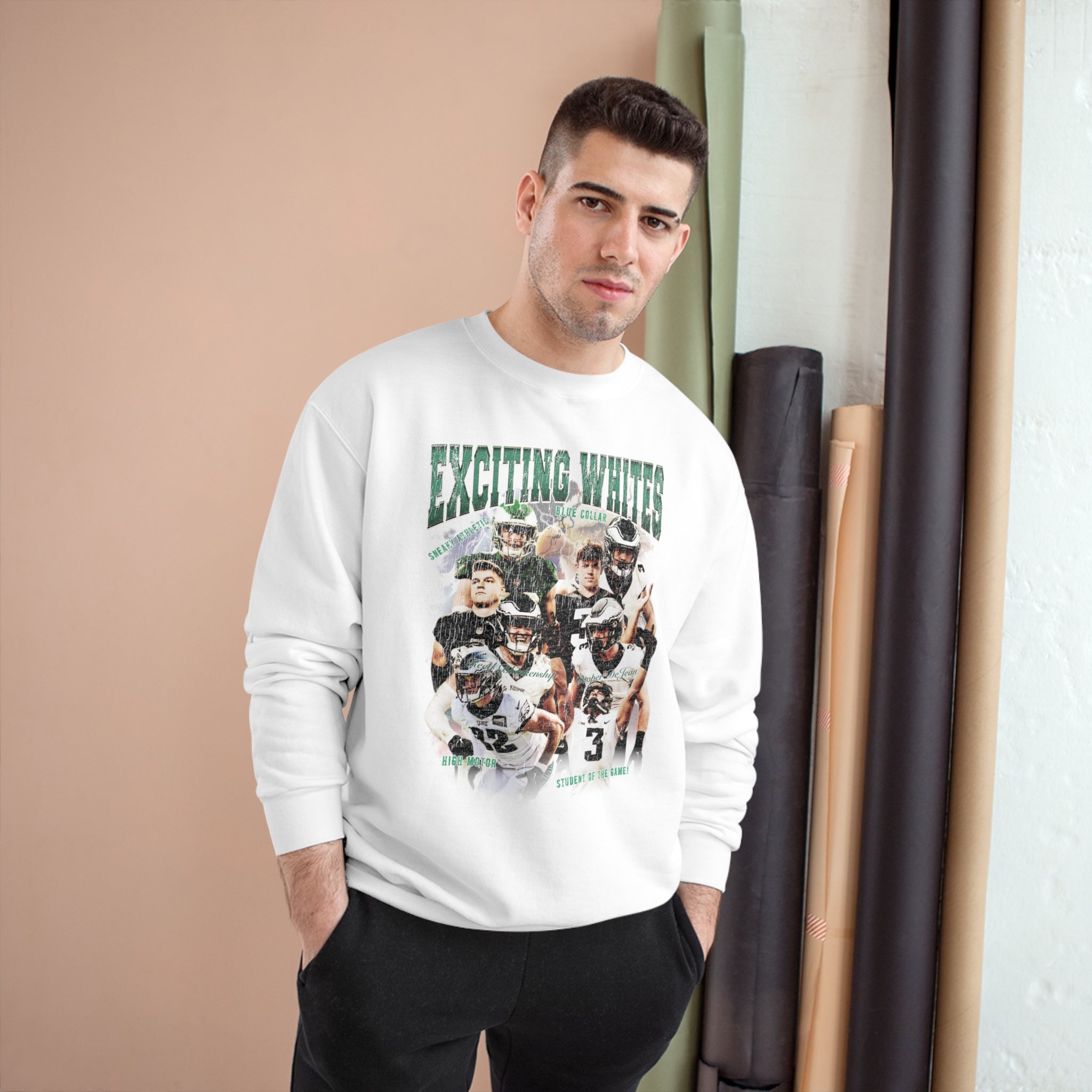Undermycar CATHEDRAL DOME FALLS DESTROYED CREWNECK 5FT2160