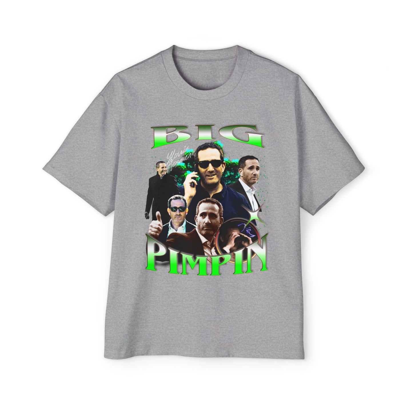 Howie Roseman aka BIG PIMPIN: Unisex Heavy Tee