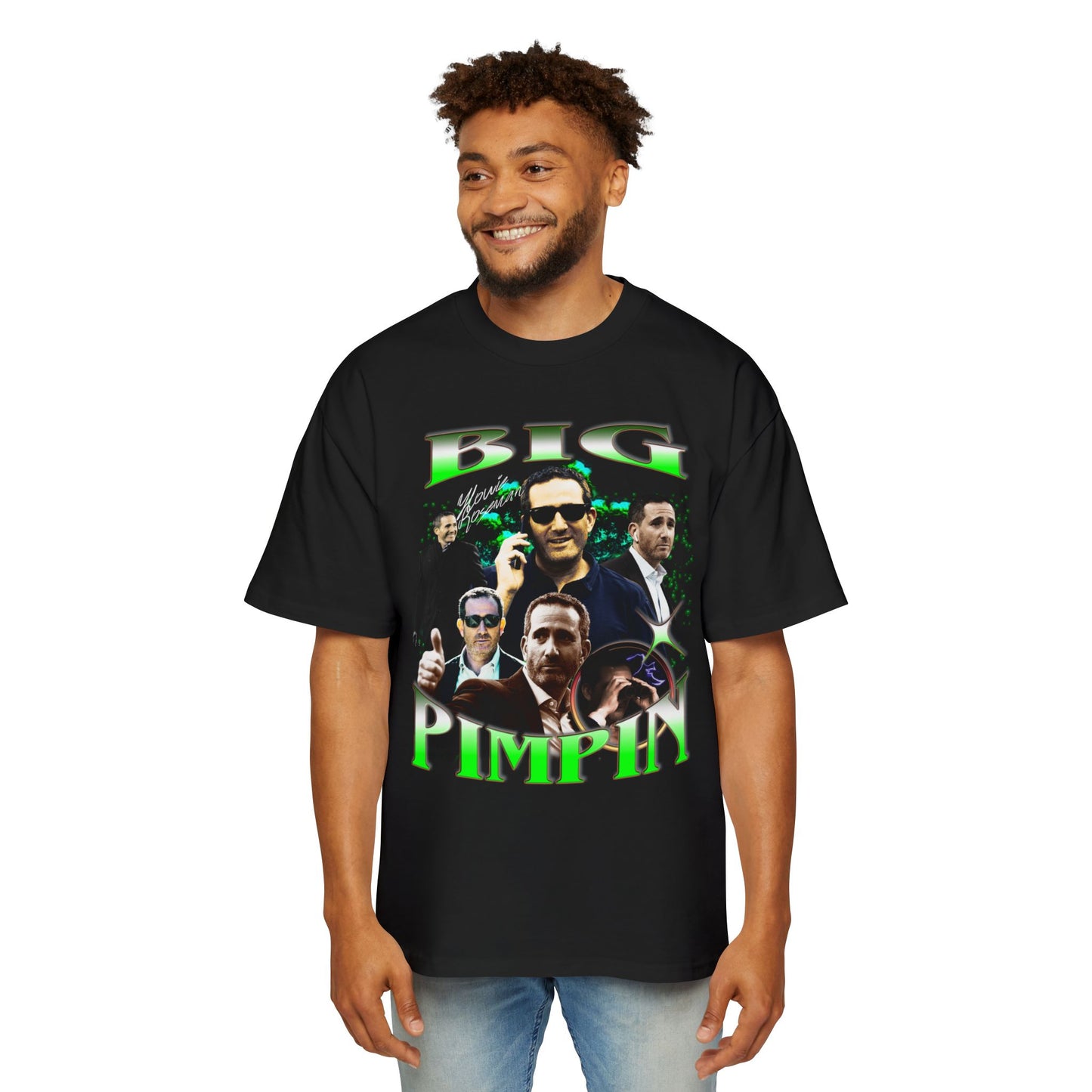 Howie Roseman aka BIG PIMPIN: Unisex Heavy Tee