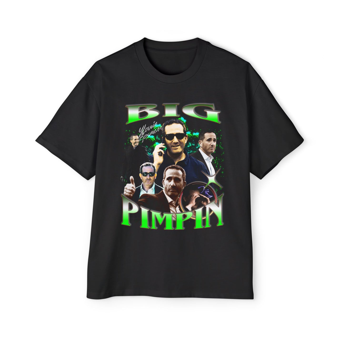 Howie Roseman aka BIG PIMPIN: Unisex Heavy Tee