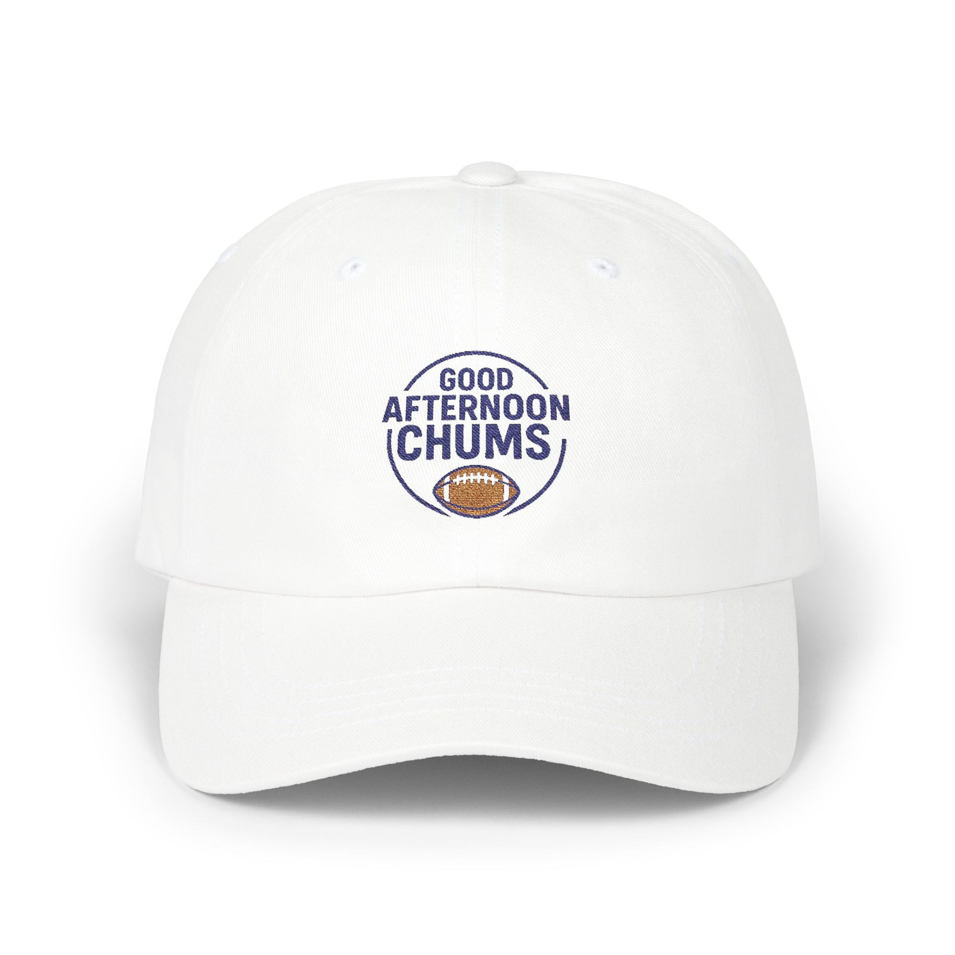 Good Afternoon Chums Dad Cap