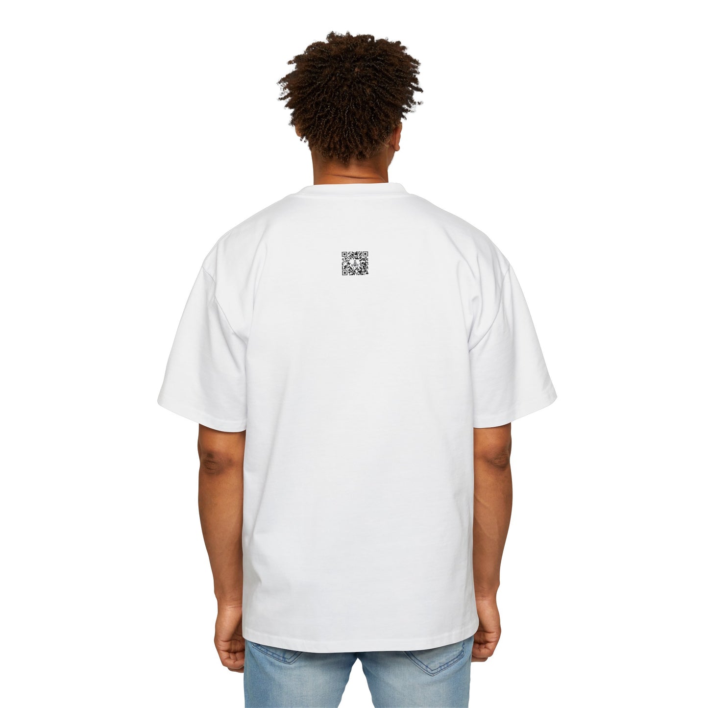 O-Line (Kings of the Trenches): Men's Heavy Oversized Tee