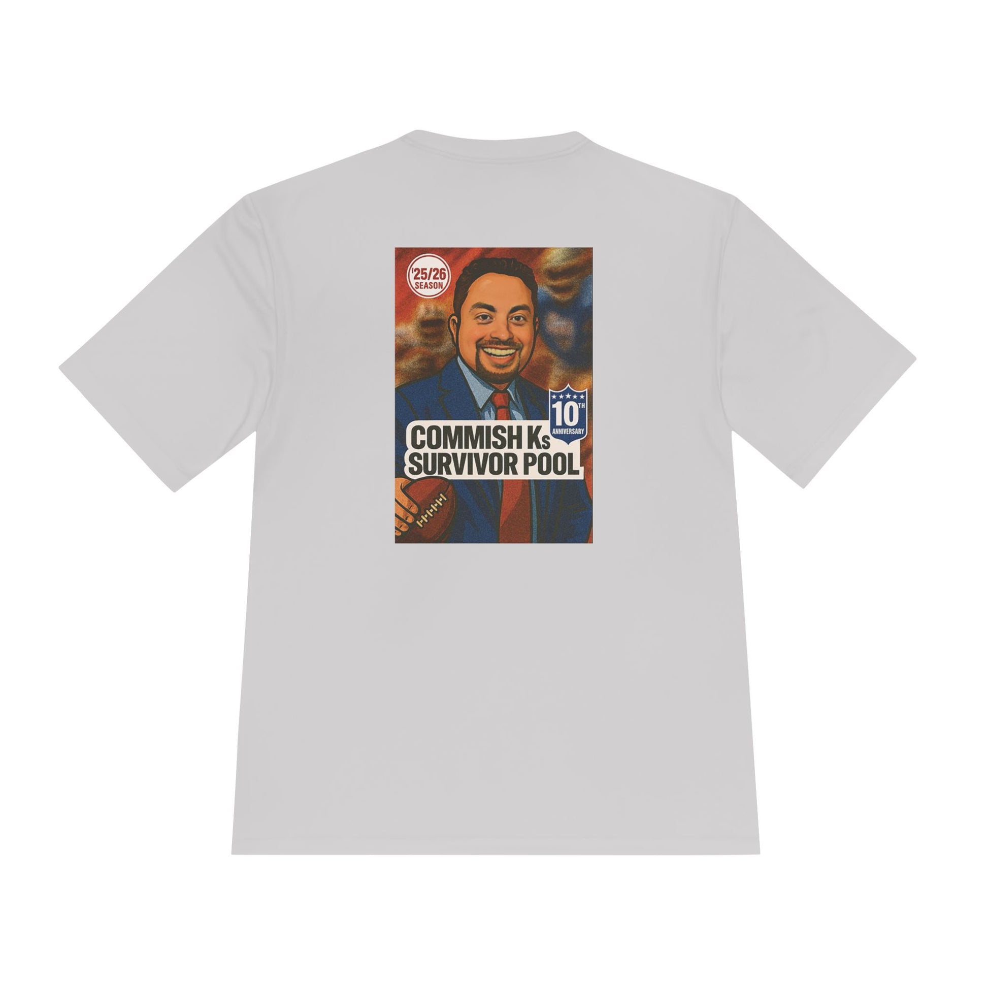 Commish K: 10th Season Athletic T