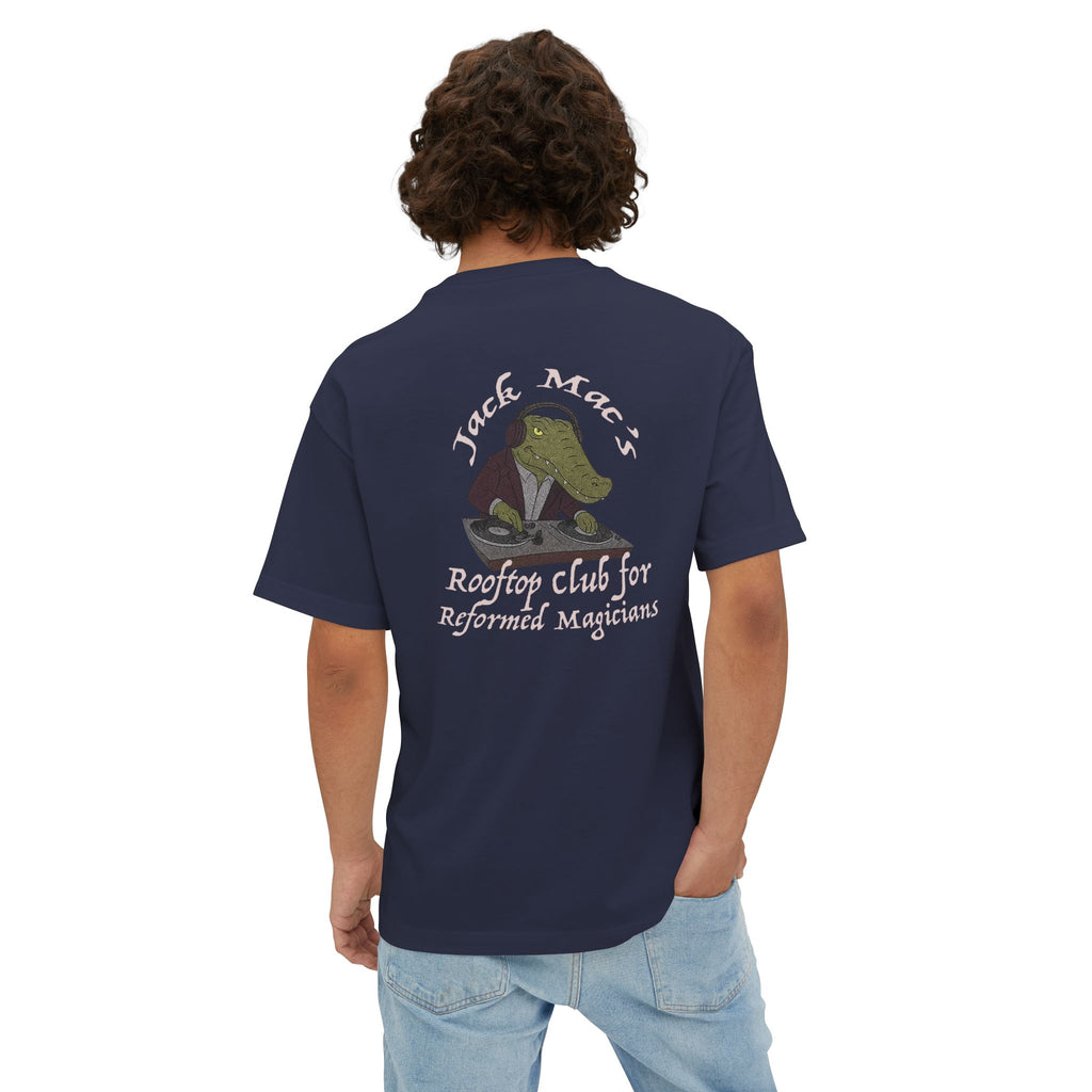 Enchanted Rooftop Club Unisex Oversized Tee