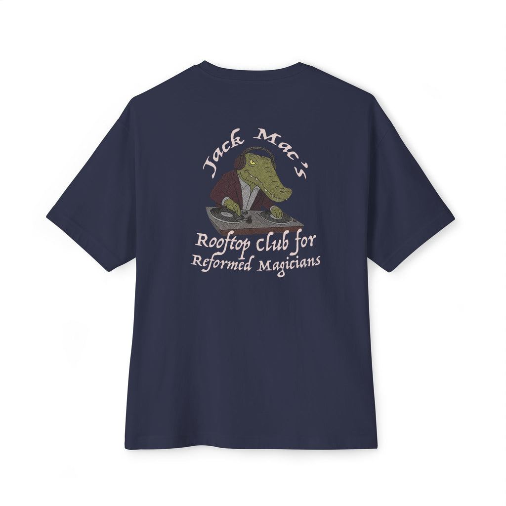 Enchanted Rooftop Club Unisex Oversized Tee