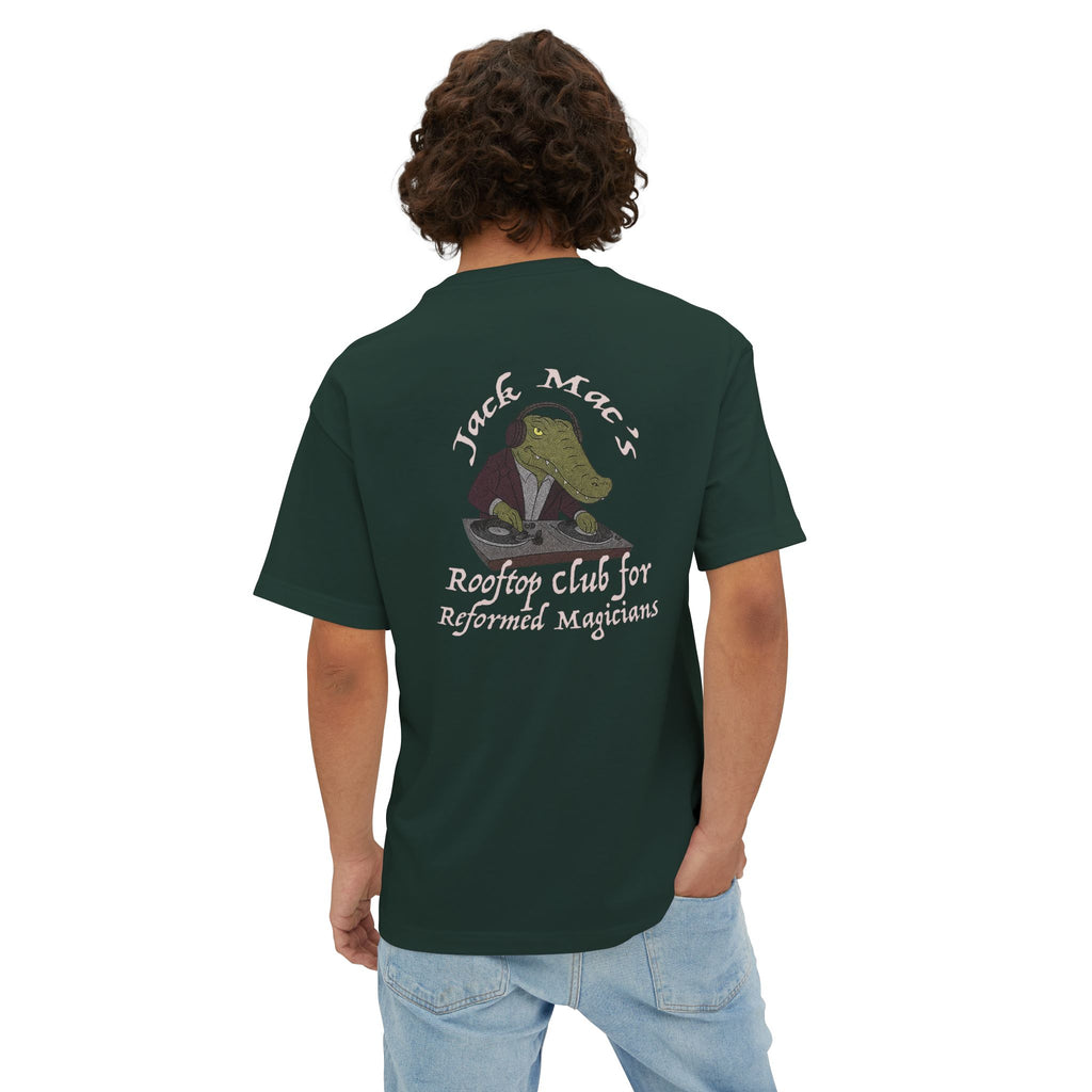 Enchanted Rooftop Club Unisex Oversized Tee