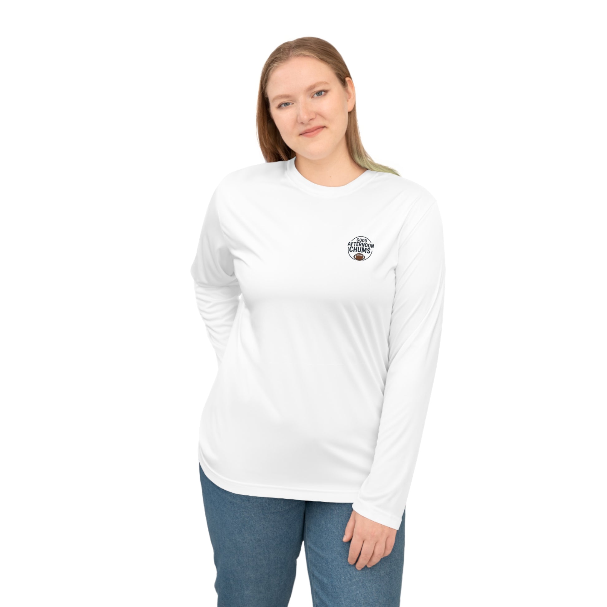 Commish K 10th Season: Unisex Performance Long Sleeve Shirt