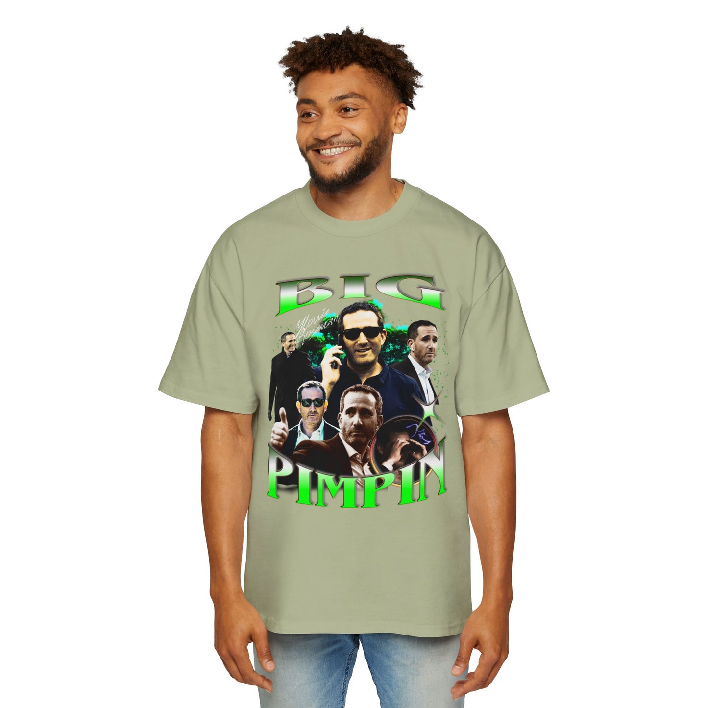 Howie Roseman aka BIG PIMPIN: Unisex Heavy Tee