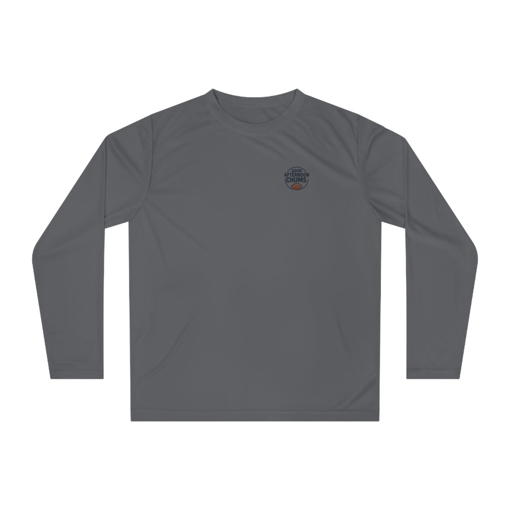 Commish K 10th Season: Unisex Performance Long Sleeve Shirt