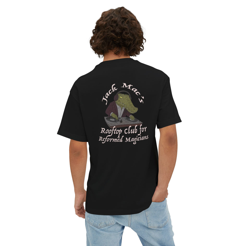 Enchanted Rooftop Club Unisex Oversized Tee