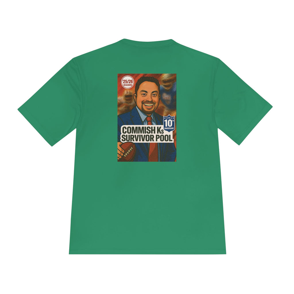Commish K: 10th Season Athletic T