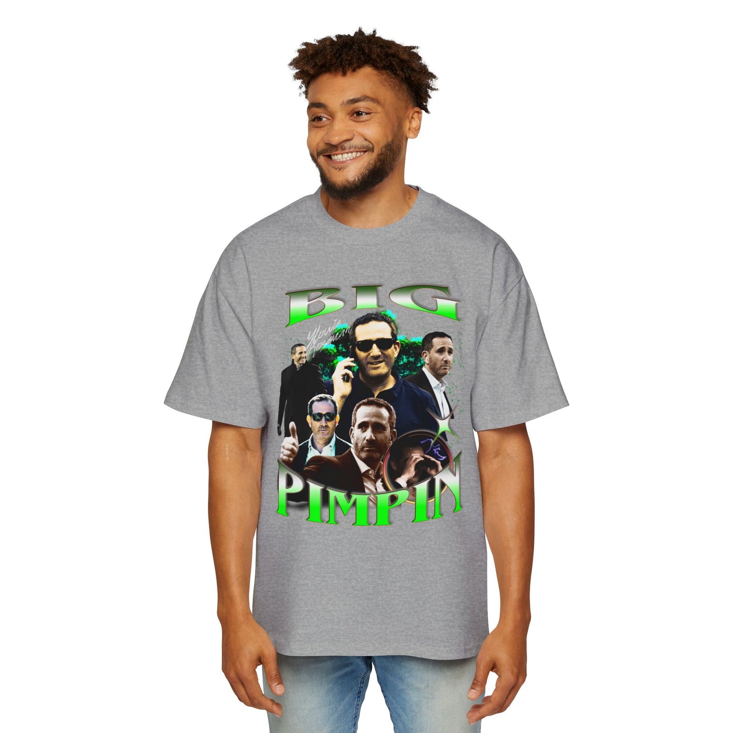 Howie Roseman aka BIG PIMPIN: Unisex Heavy Tee