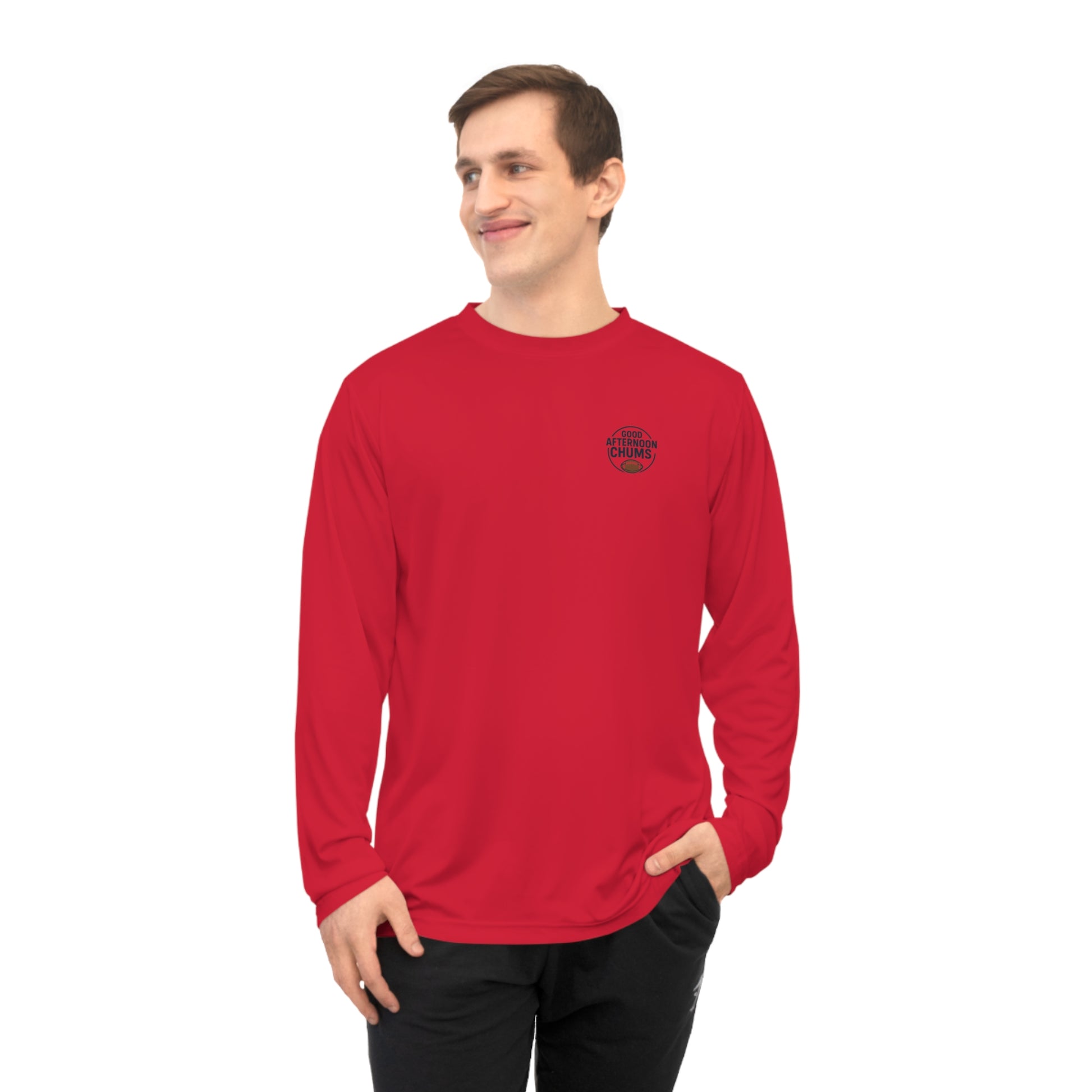 Commish K 10th Season: Unisex Performance Long Sleeve Shirt