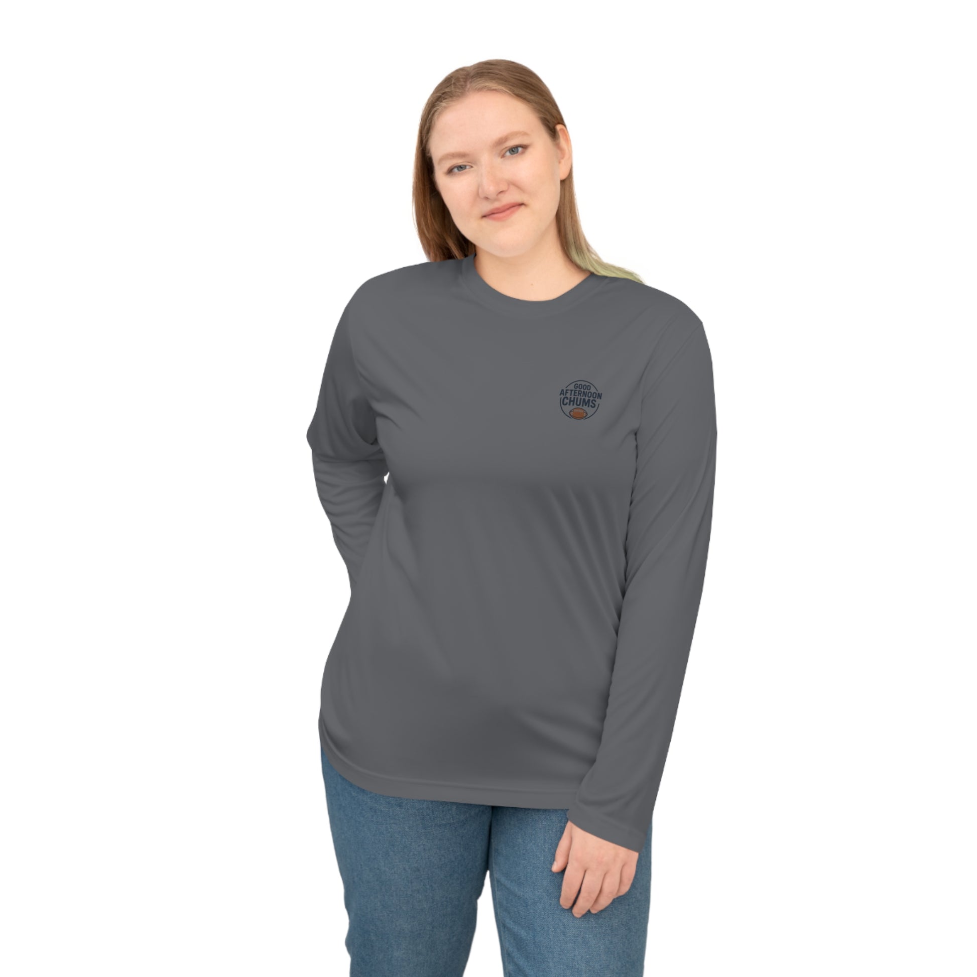 Commish K 10th Season: Unisex Performance Long Sleeve Shirt