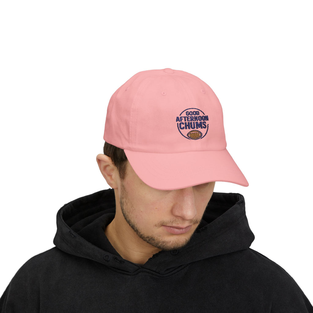 Good Afternoon Chums Dad Cap