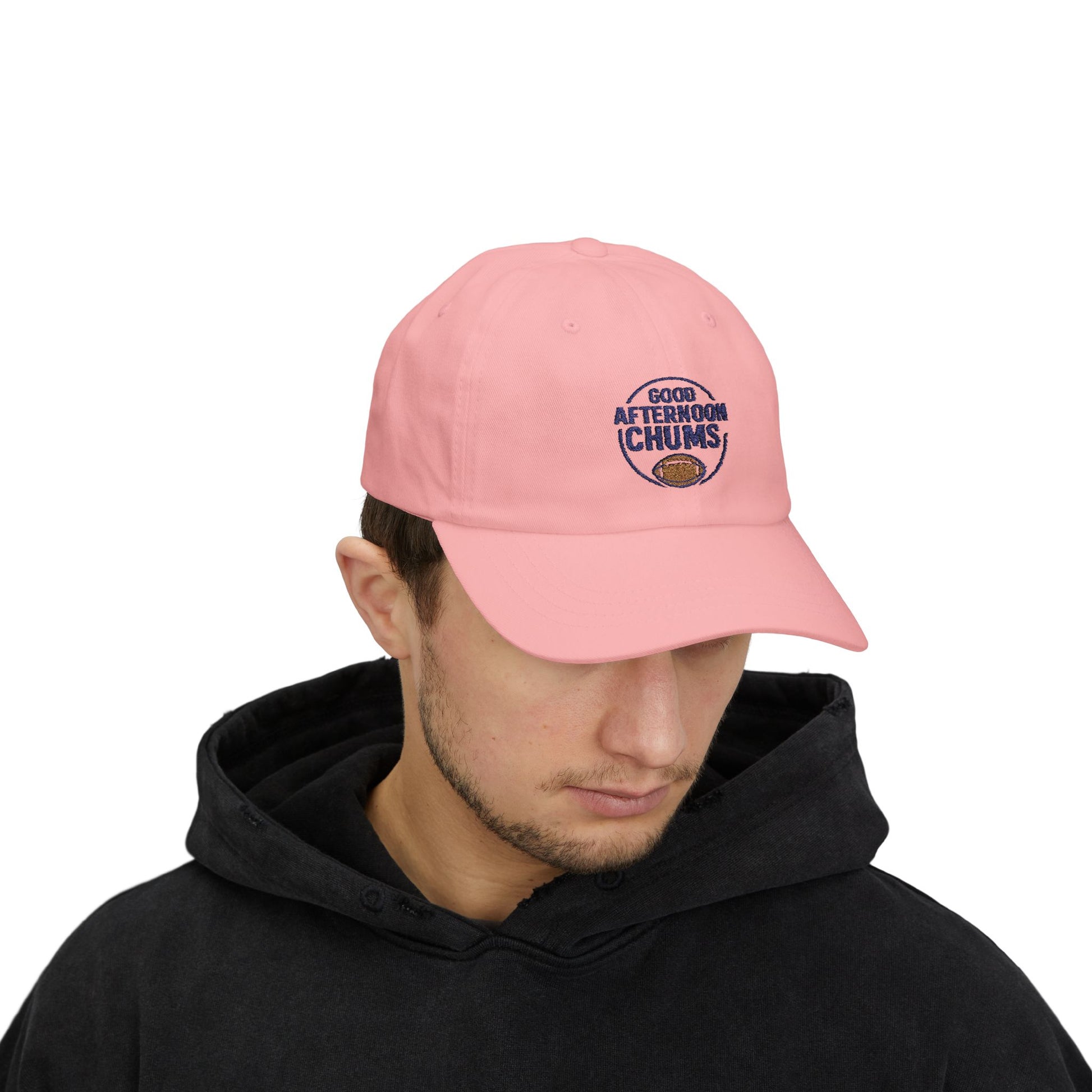 Good Afternoon Chums Dad Cap