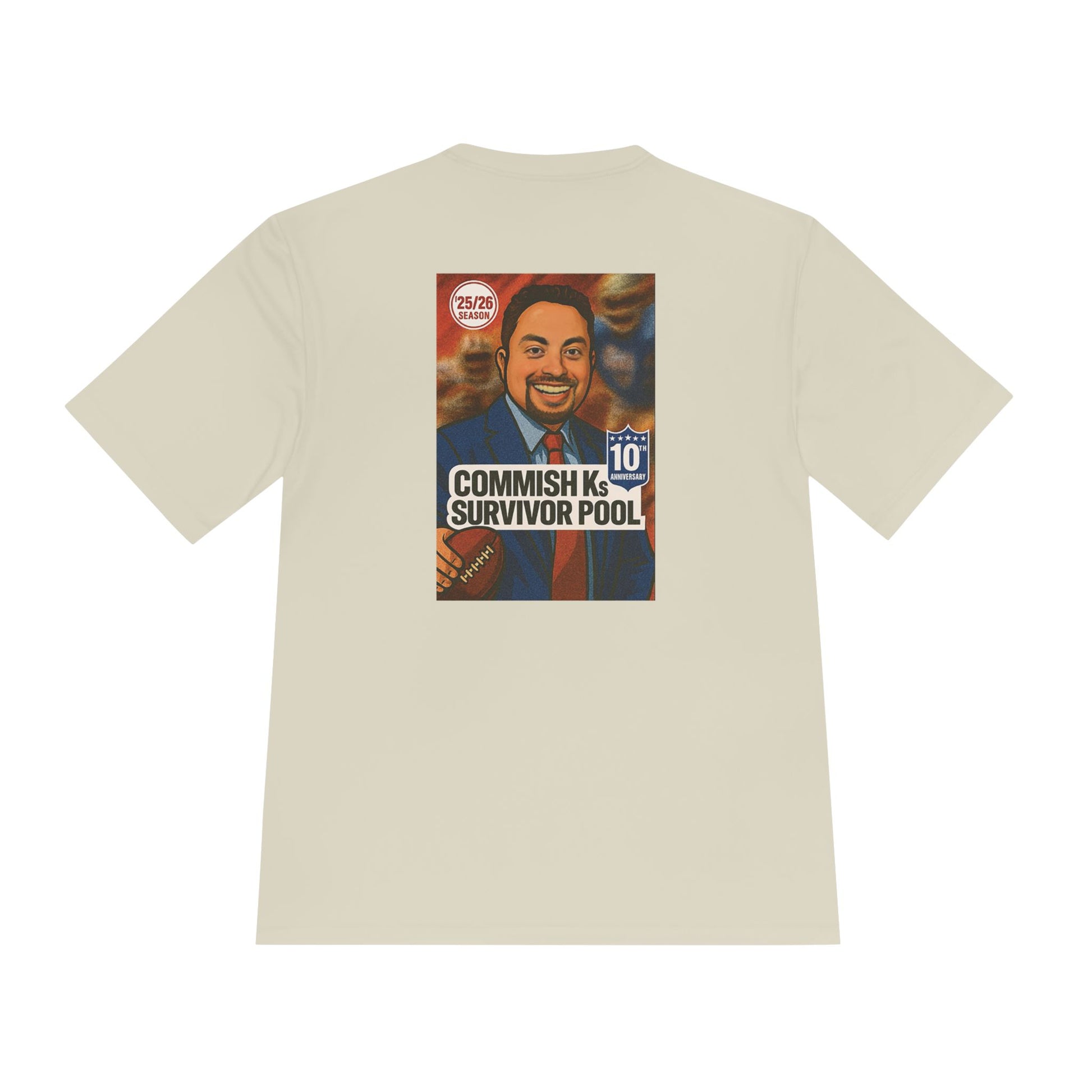 Commish K: 10th Season Athletic T