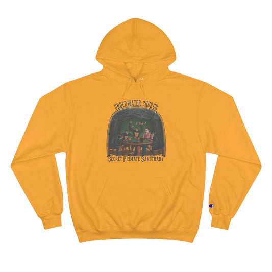 Underwater Church Primate Sanctuary: Champion Hoodie