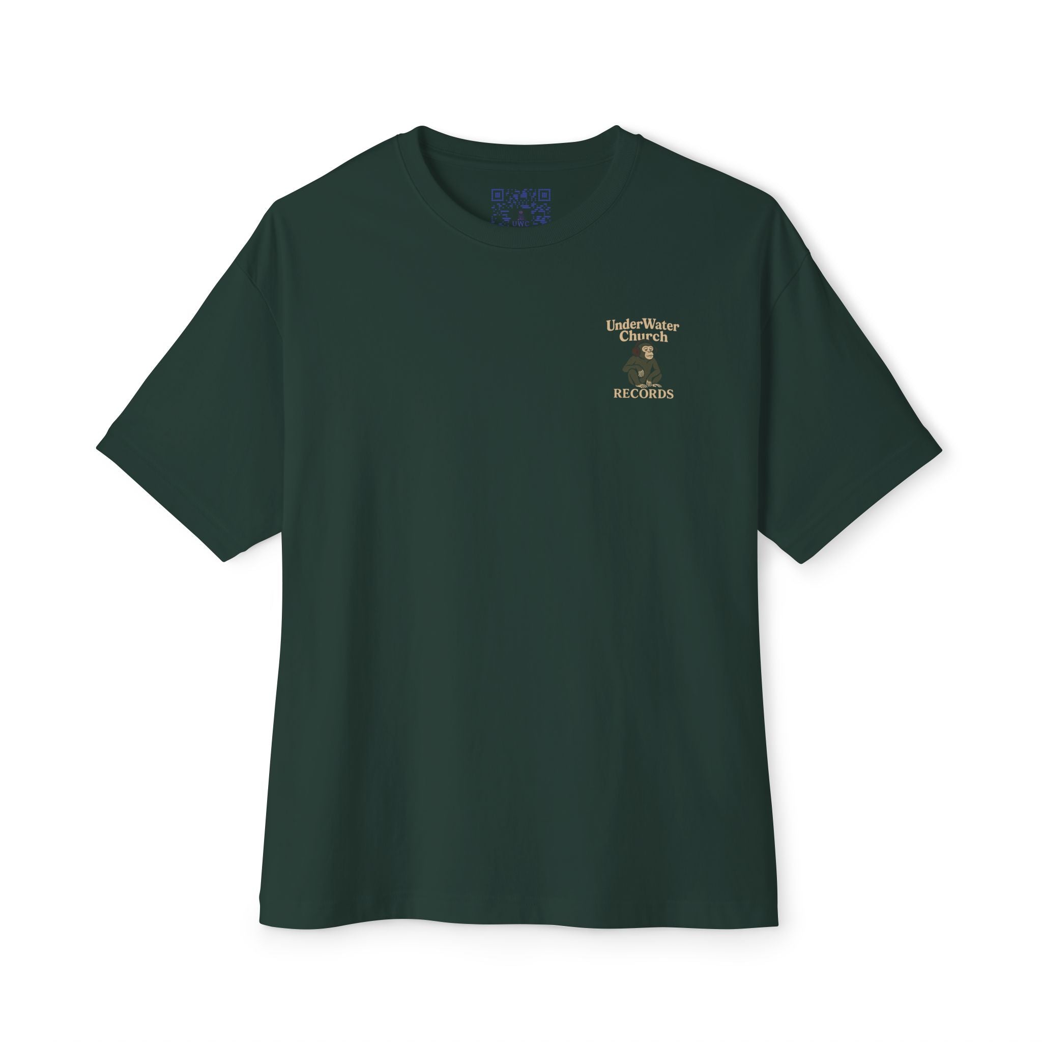Enchanted Rooftop Club Unisex Oversized Tee – Underwater Church