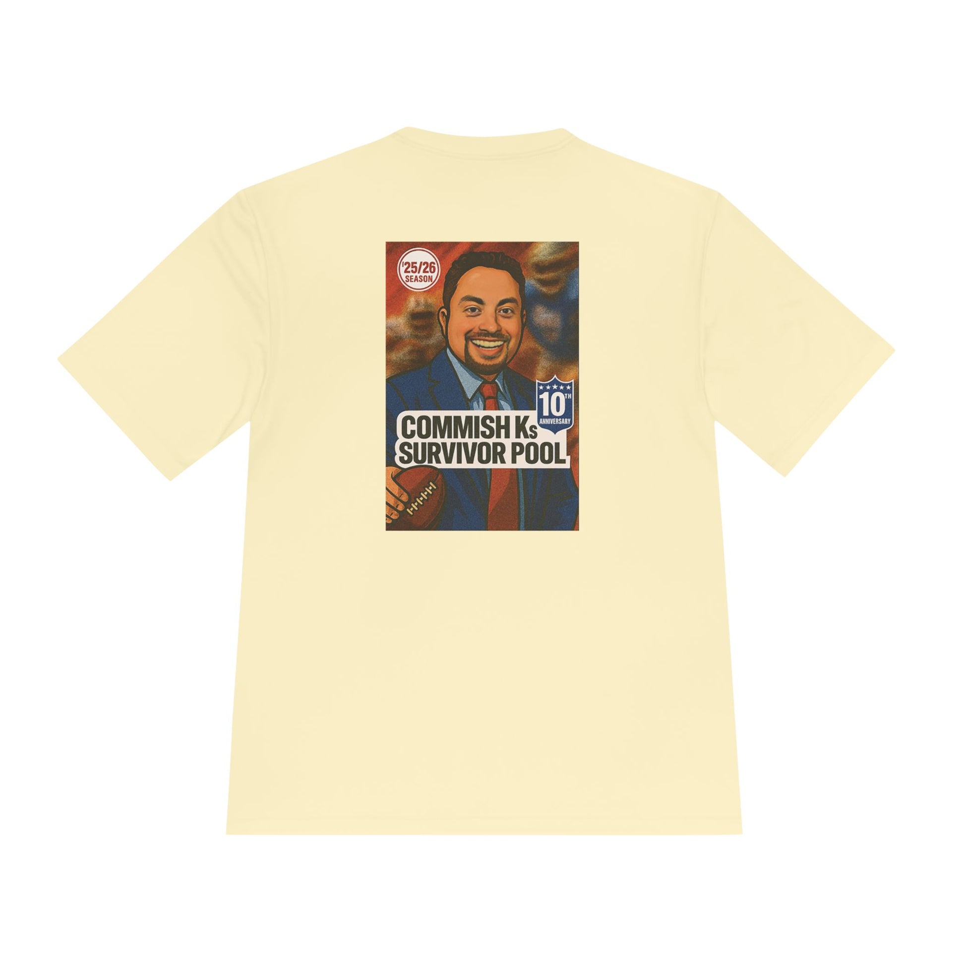 Commish K: 10th Season Athletic T